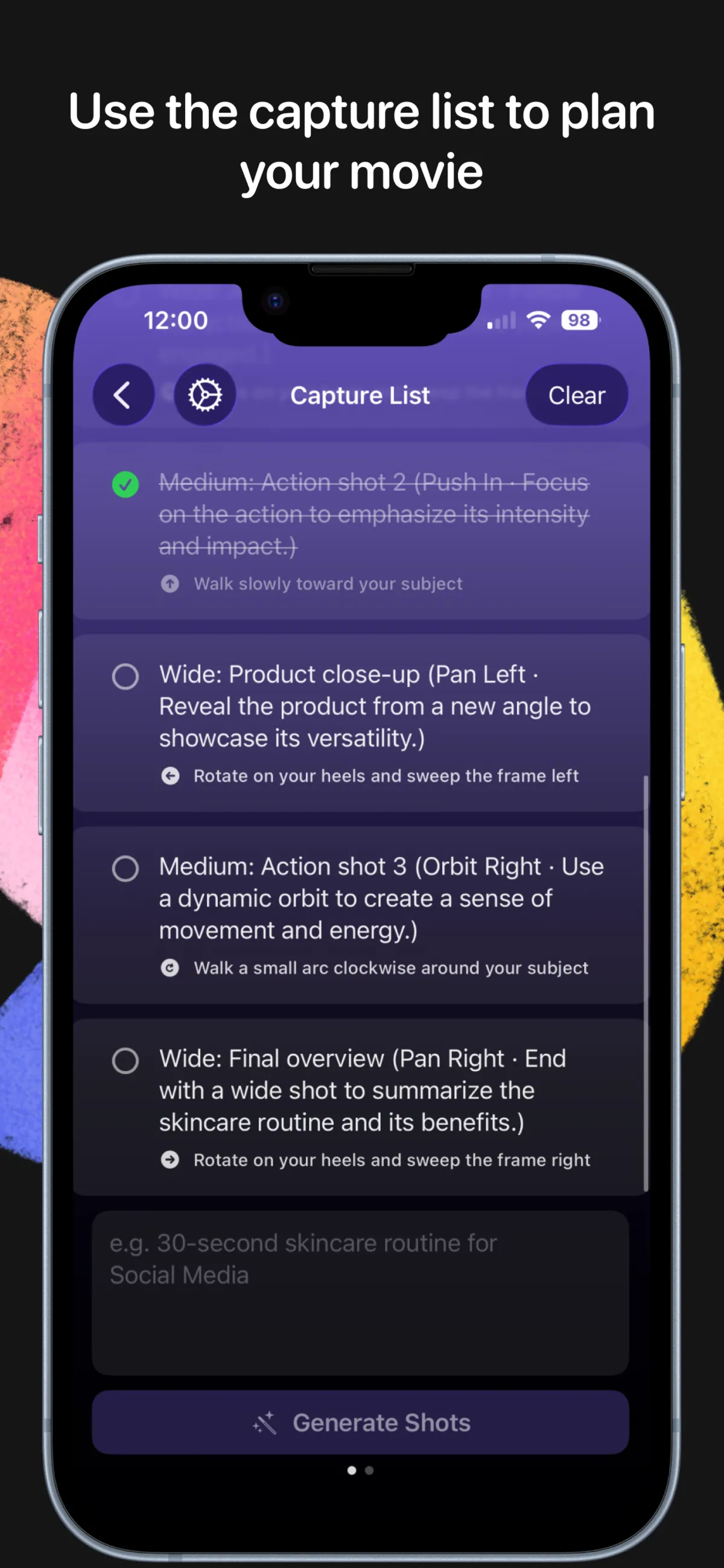 Capture list